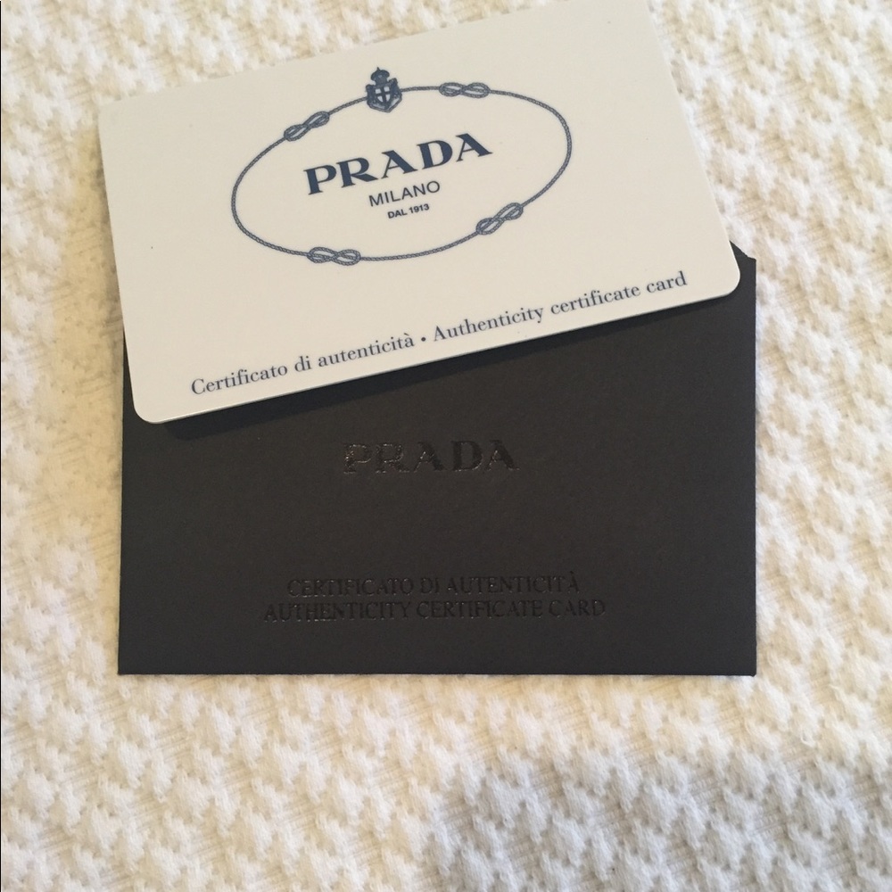 Prada Wallet - Saffiano leather - Picture 3 of 6